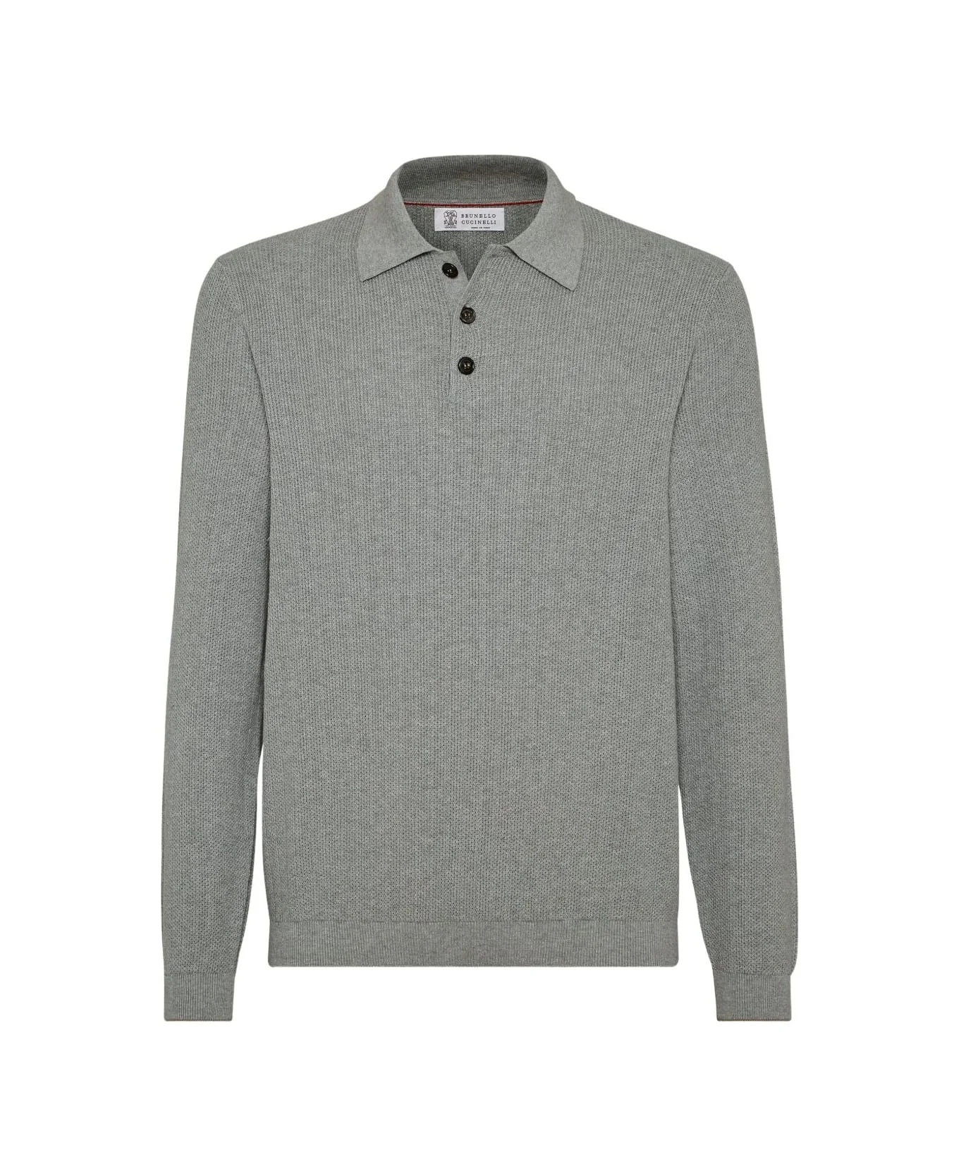 Cotton Knitted Polo - 1