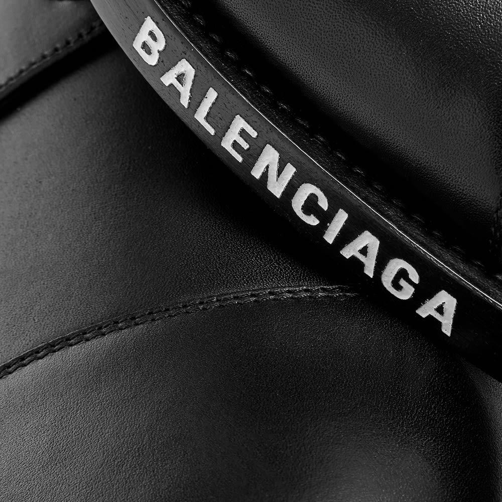 Balenciaga Logo Derby - 4