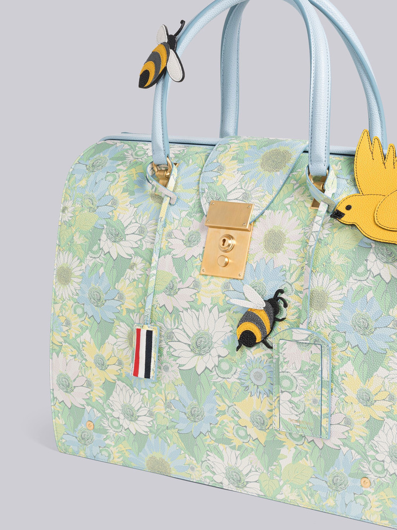 Thom Browne Pebble Grain Leather Flower Mr. Thom Bag outlook