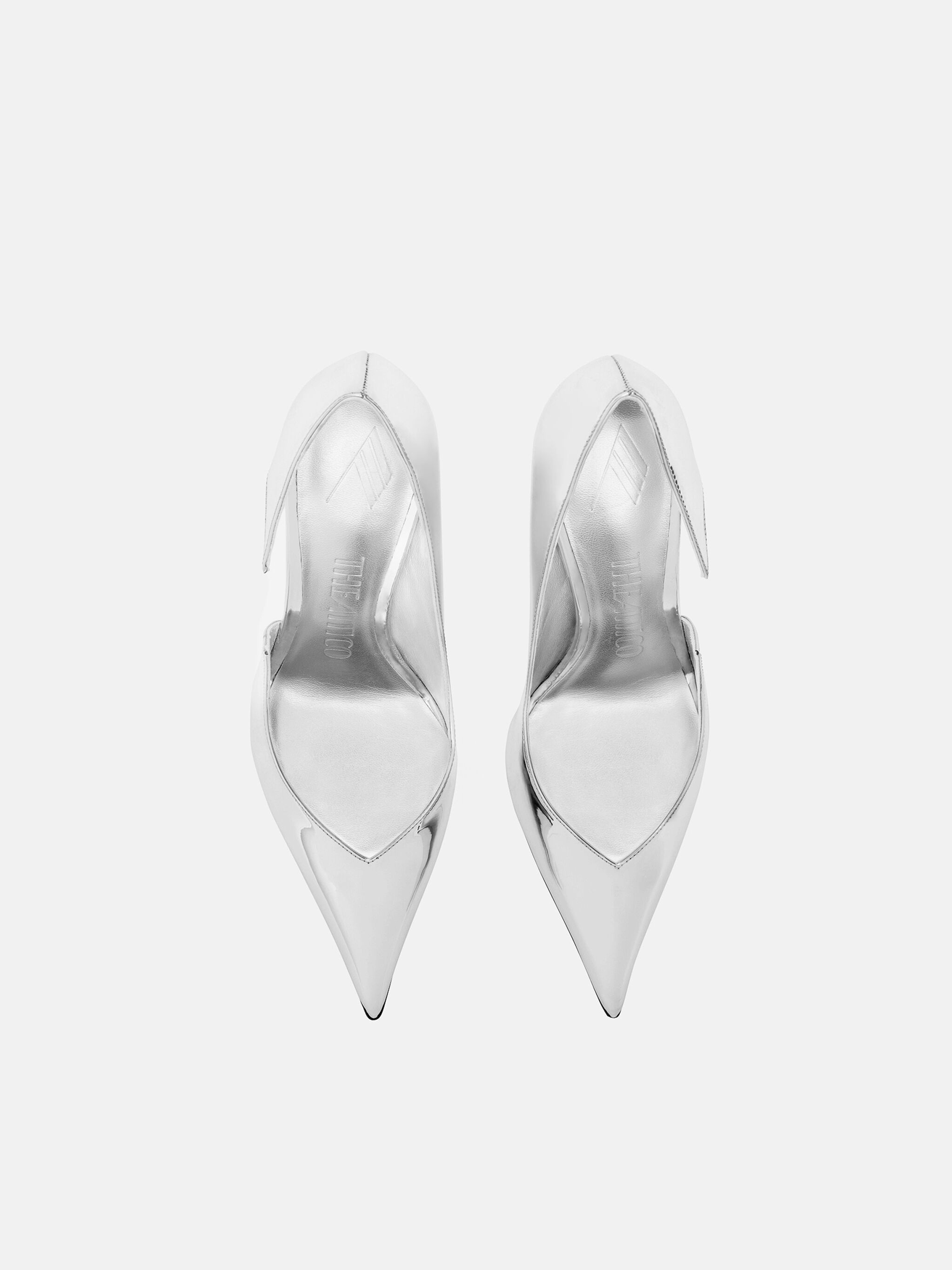 ''MIA'' PUMP SILVER - 3