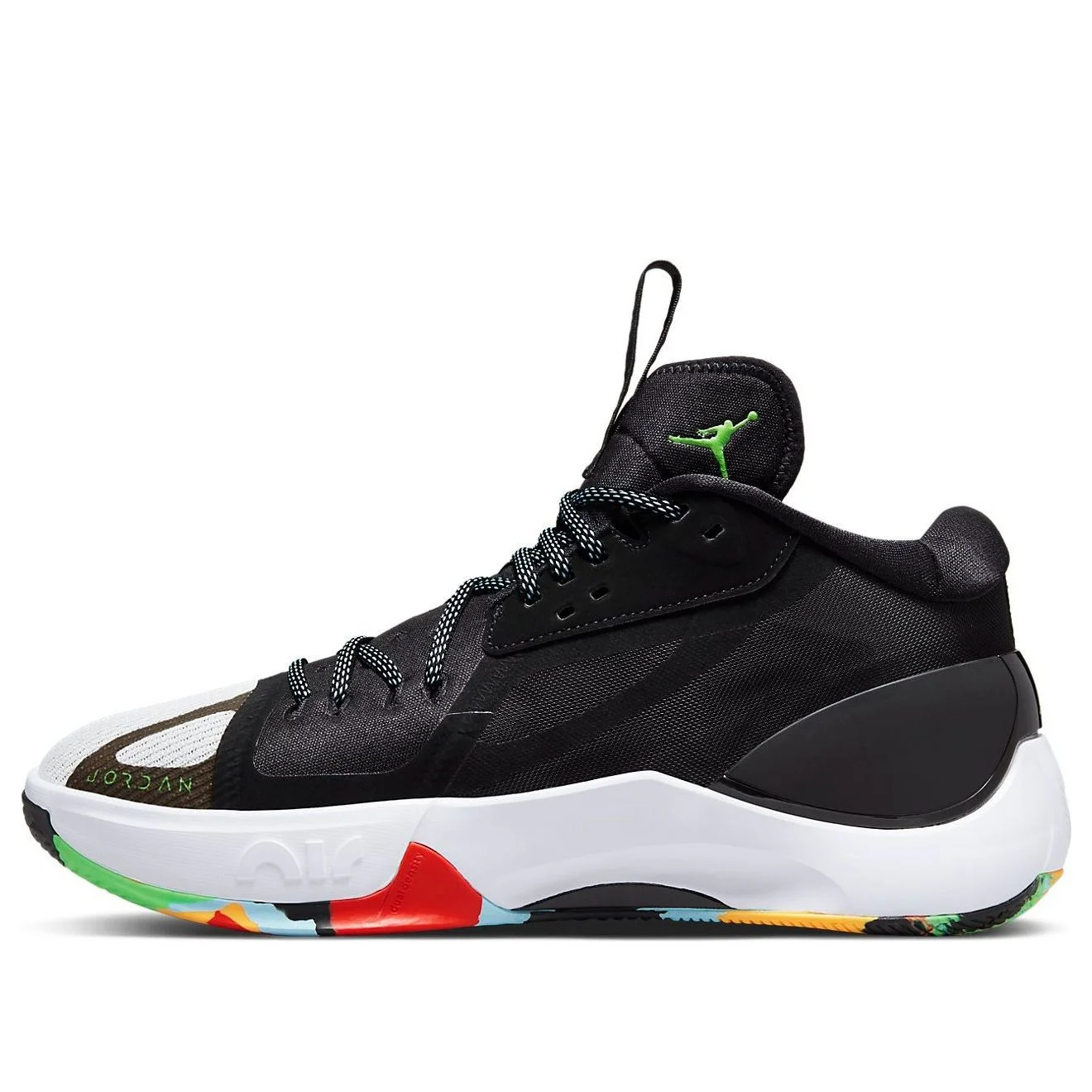 Air Jordan Zoom Separate PF 'Black Multi' DH0248-030 - 1