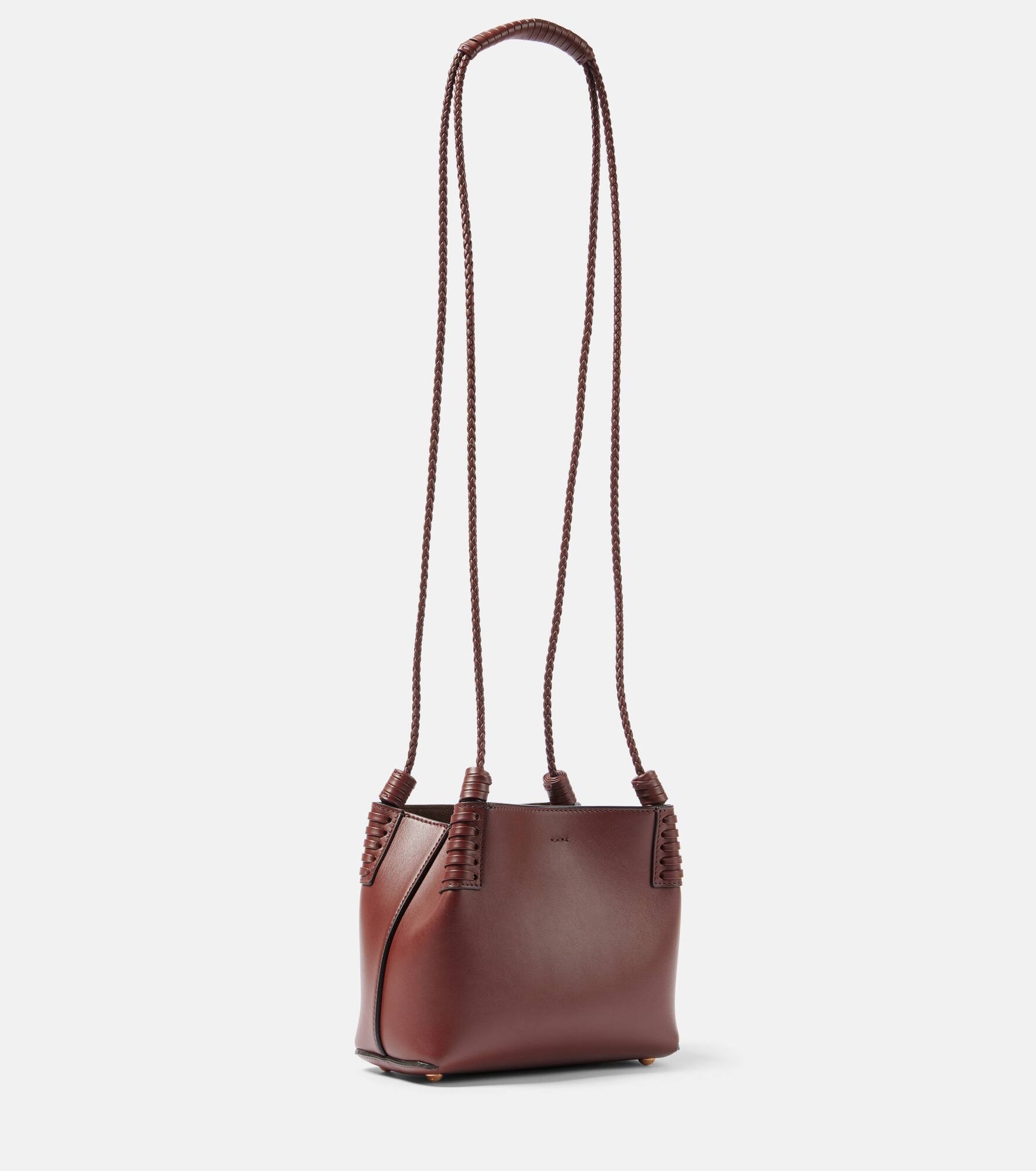 Libra Mini leather shoulder bag - 4