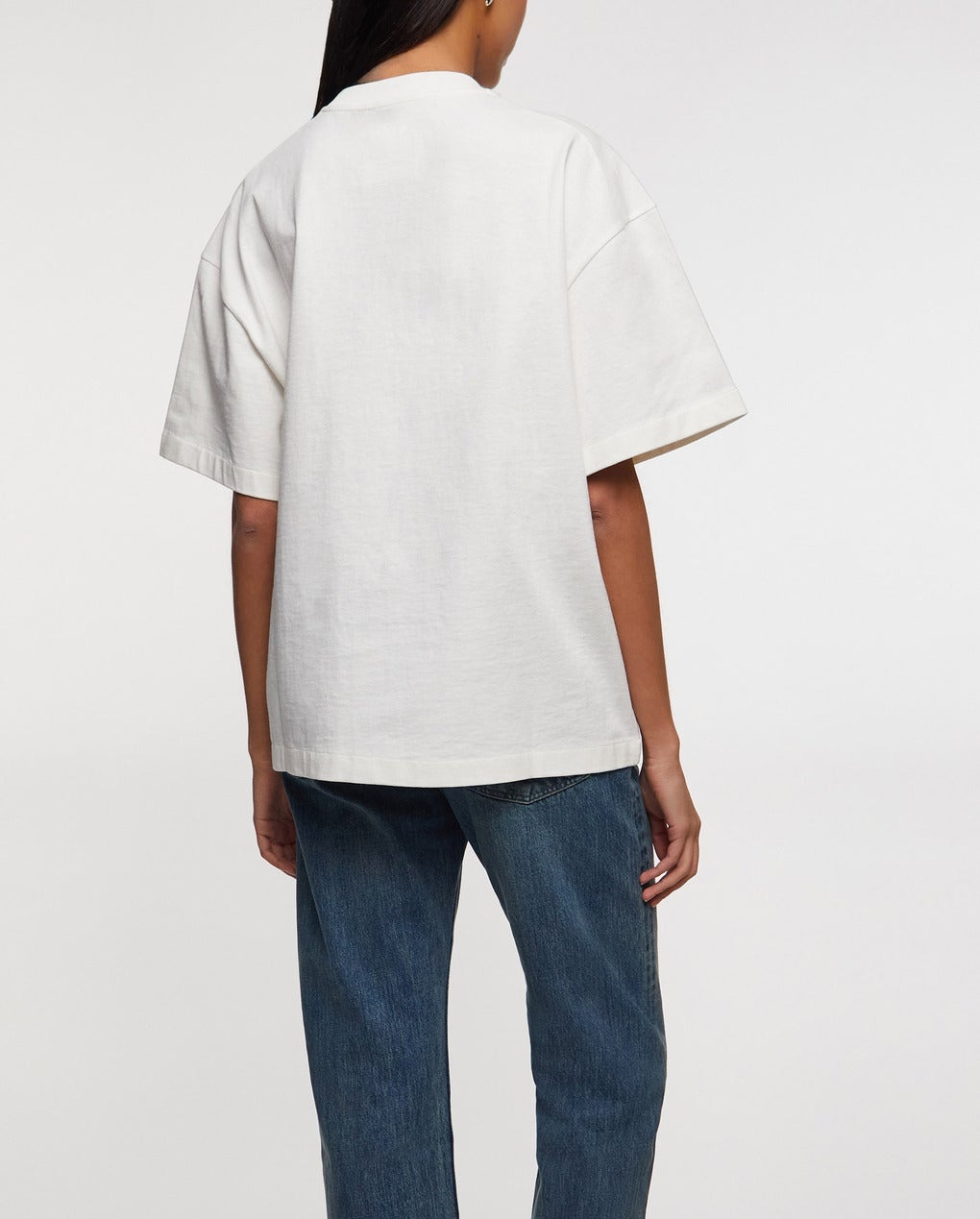 T-shirt Logo Porcelain - 4