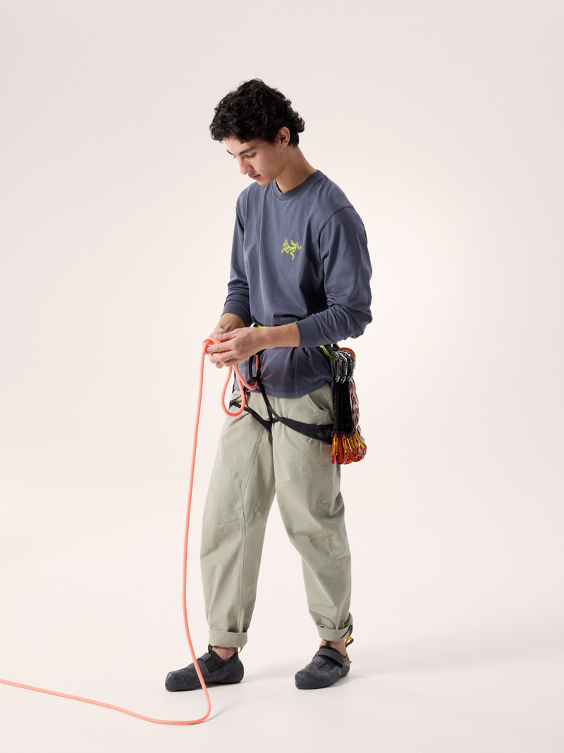 Arc'teryx Kragg SL Cotton Bird Tile Shirt LS outlook