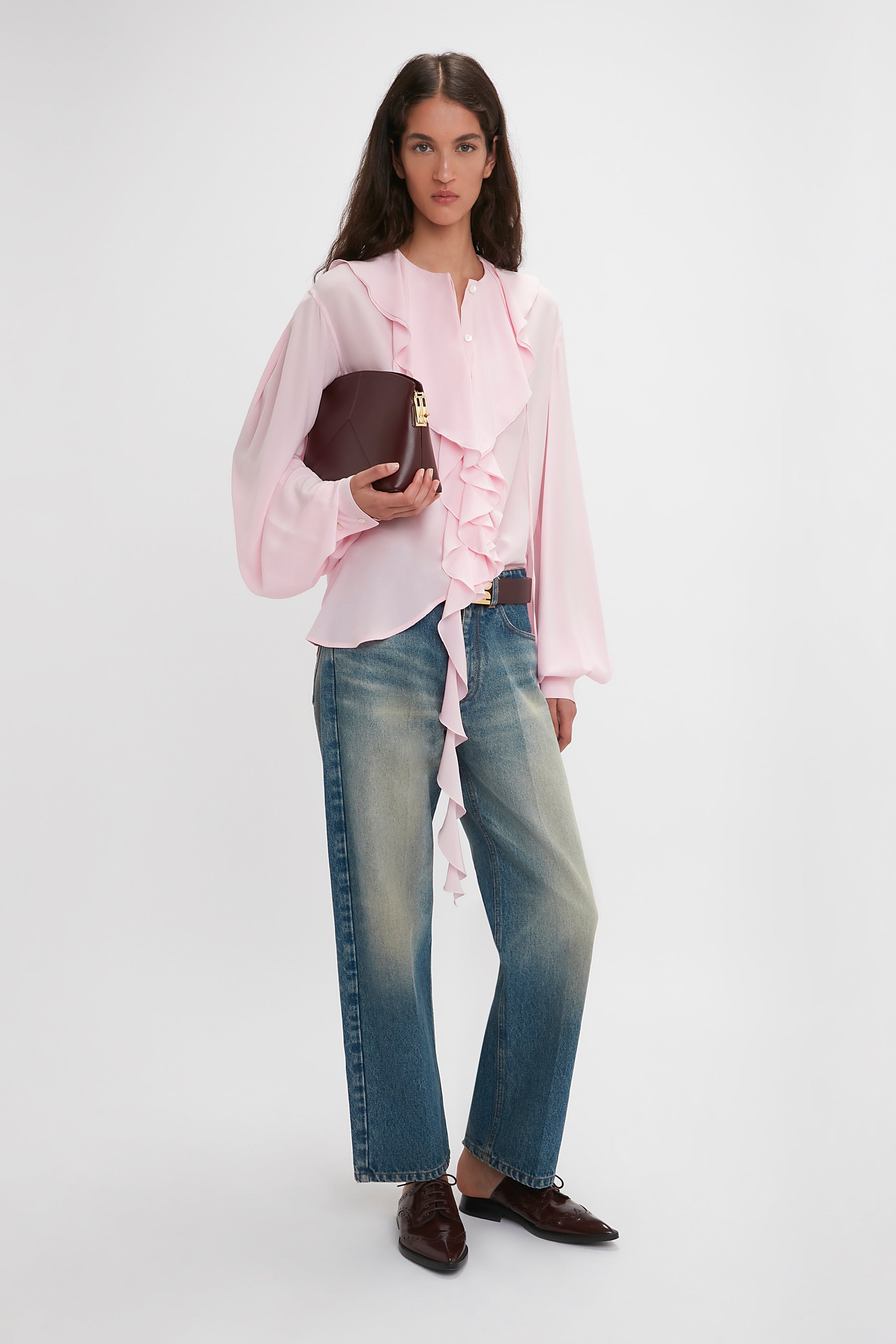 Romantic Blouse In Orchid - 7