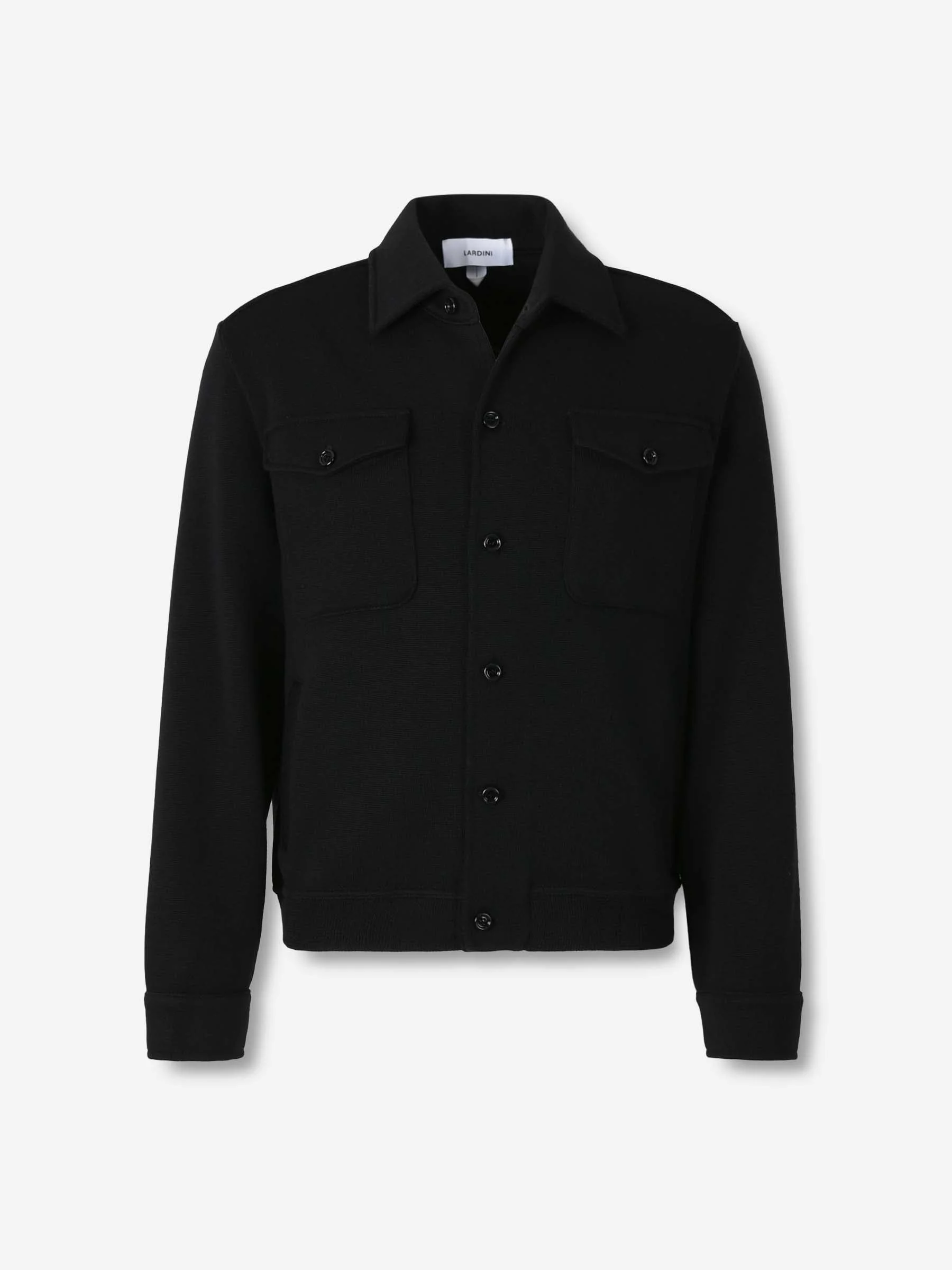 MERINO WOOL CARDIGAN - 1