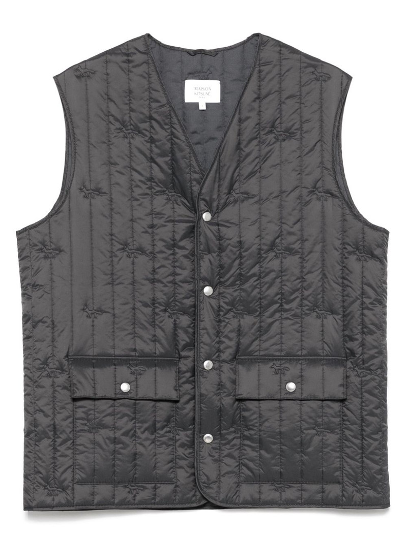 quilted gilet 1