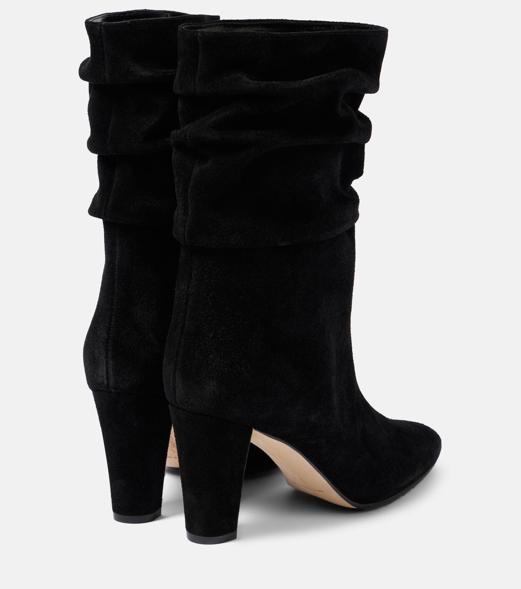Calasso 90 suede knee-high boots - 2