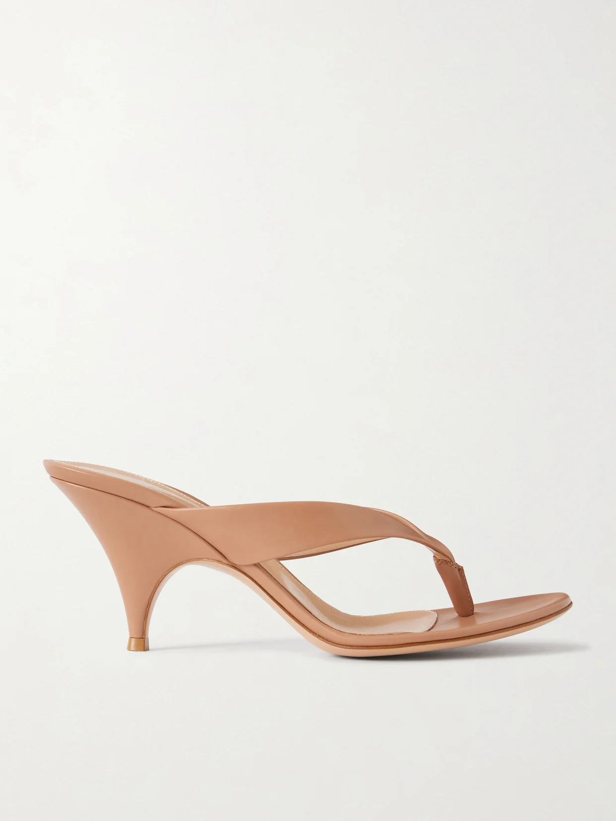Sofia Thong 70 Leather Sandals - 1