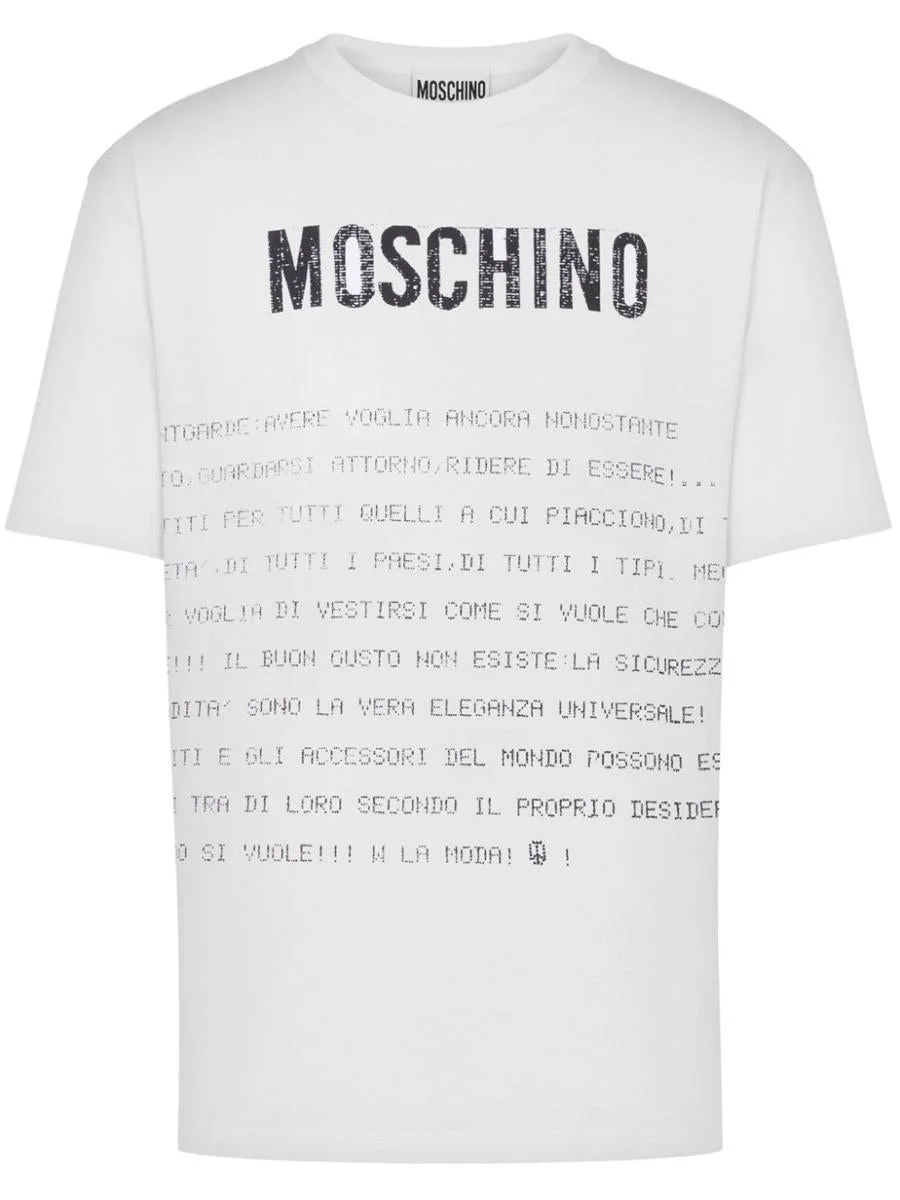 Moschino T-Shirts And Polos - 1