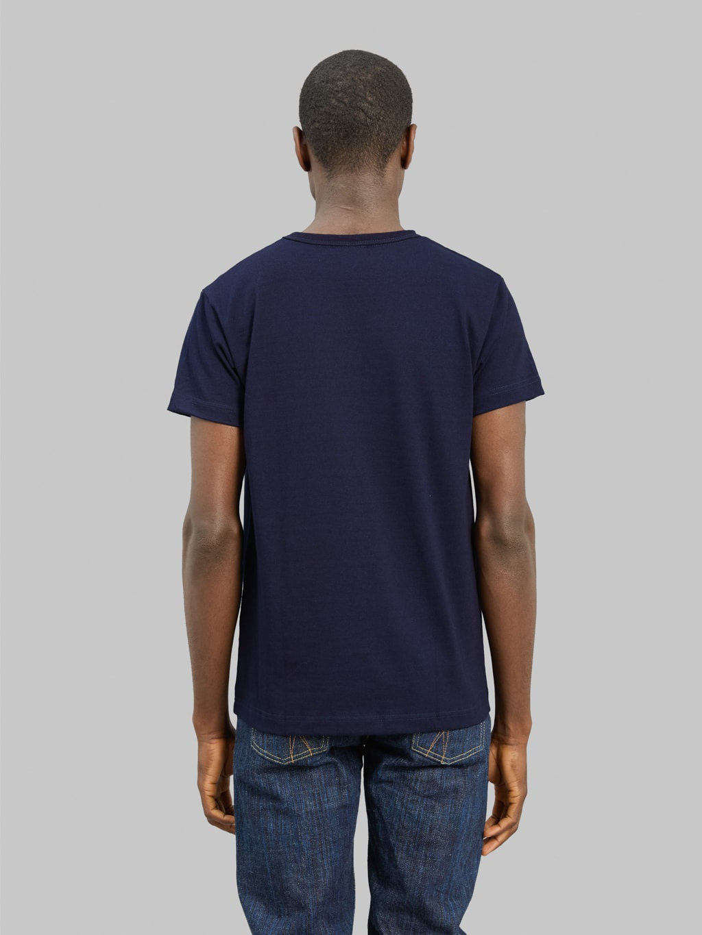 3sixteen Heavyweight T-Shirt Indigo (2 Pack) - 5