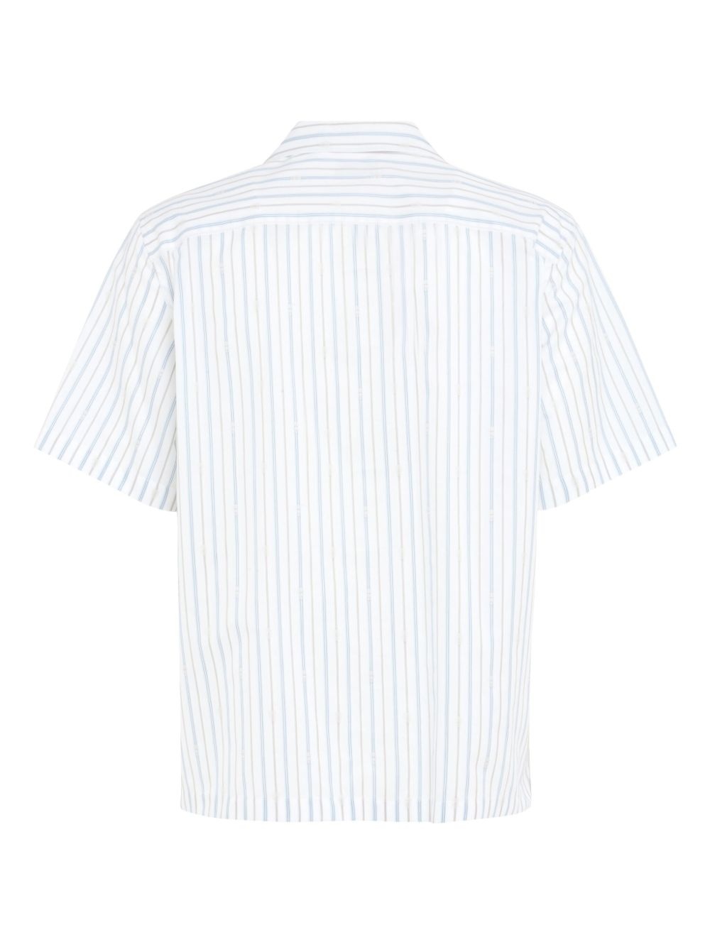 striped cotton shirt - 5