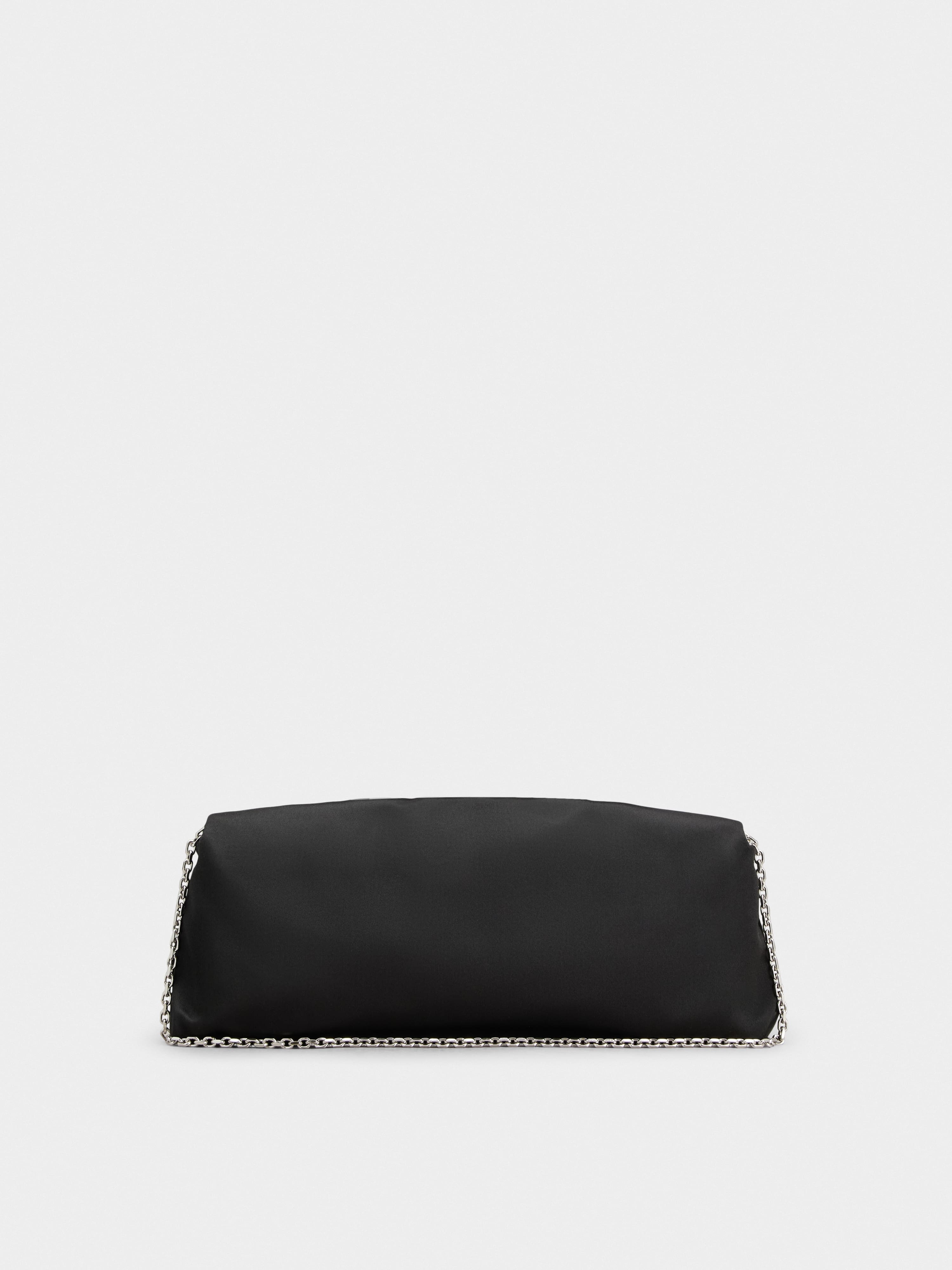 Efflorescence Clutch in satin - 5