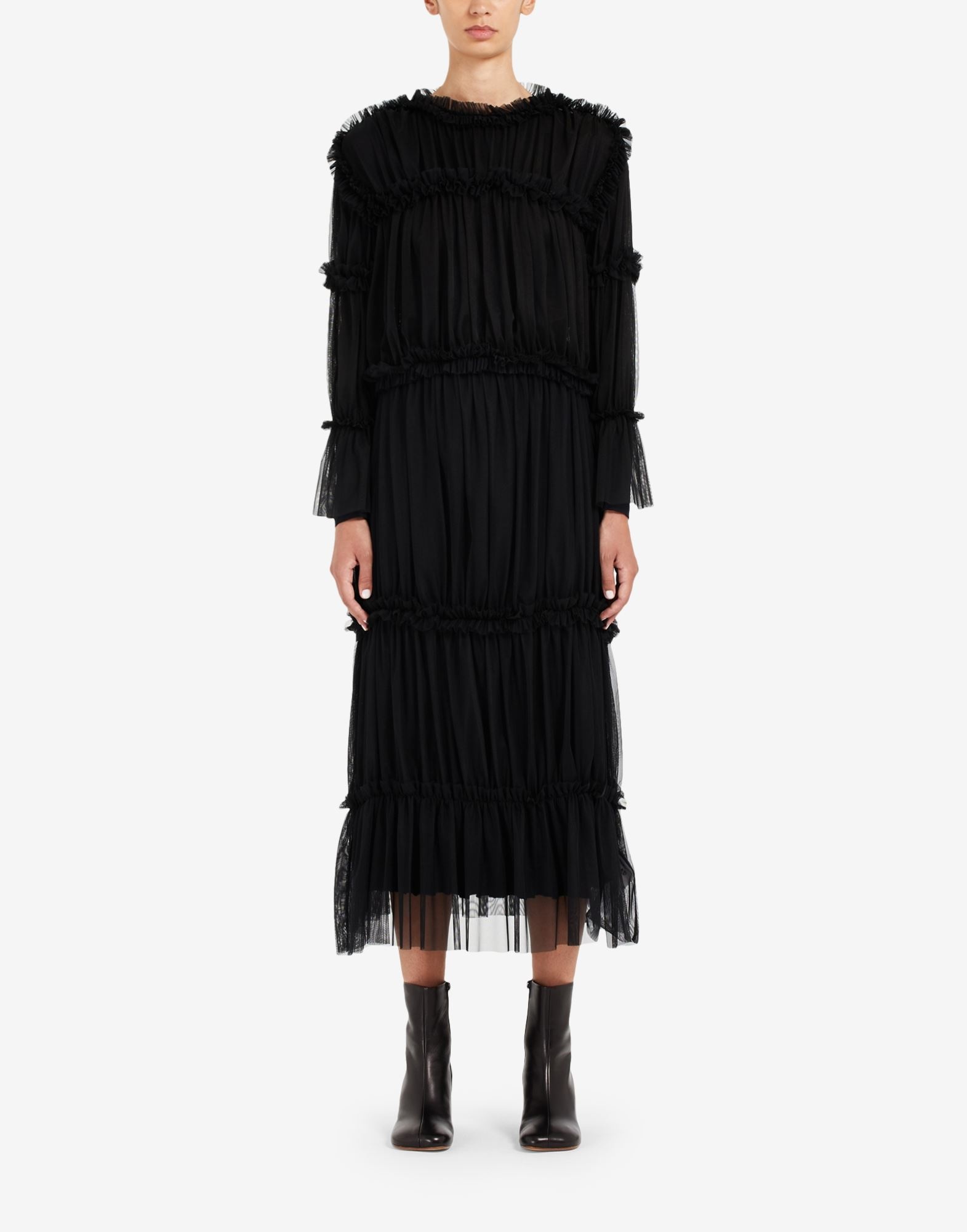 Sheer maxi skirt - 2