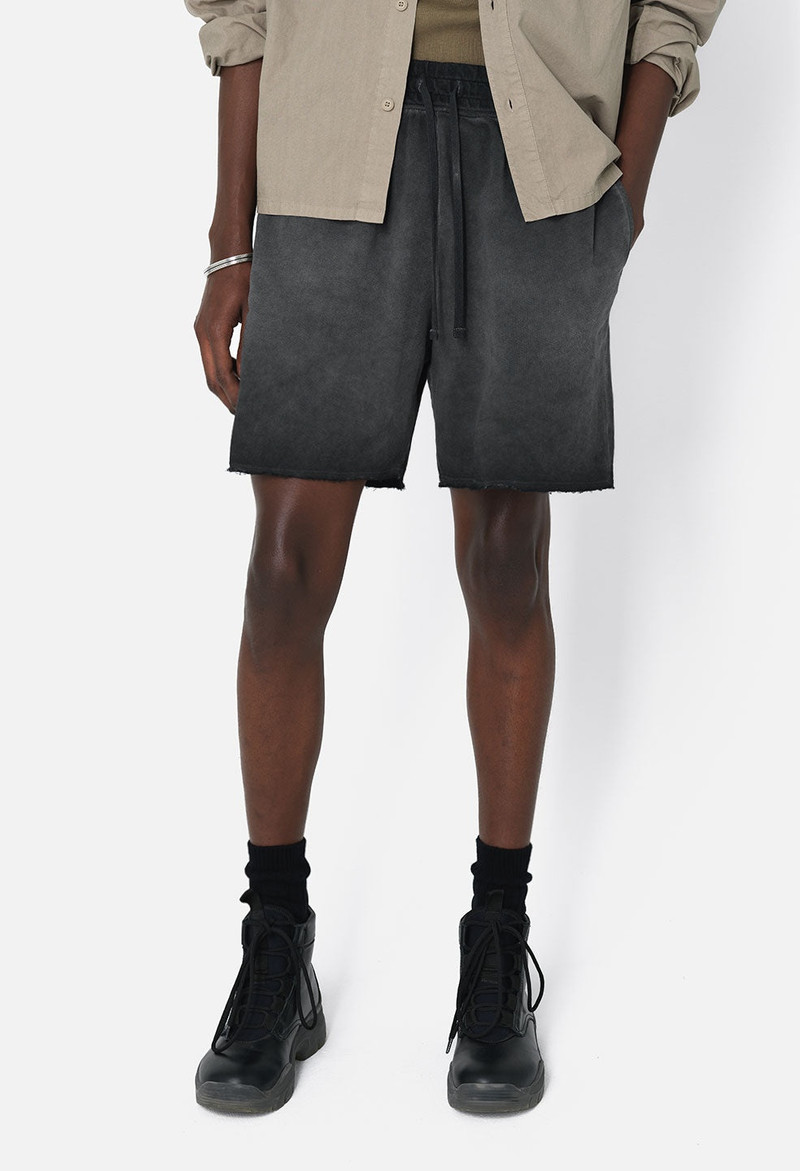 TUCK TERRY SHORTS 6