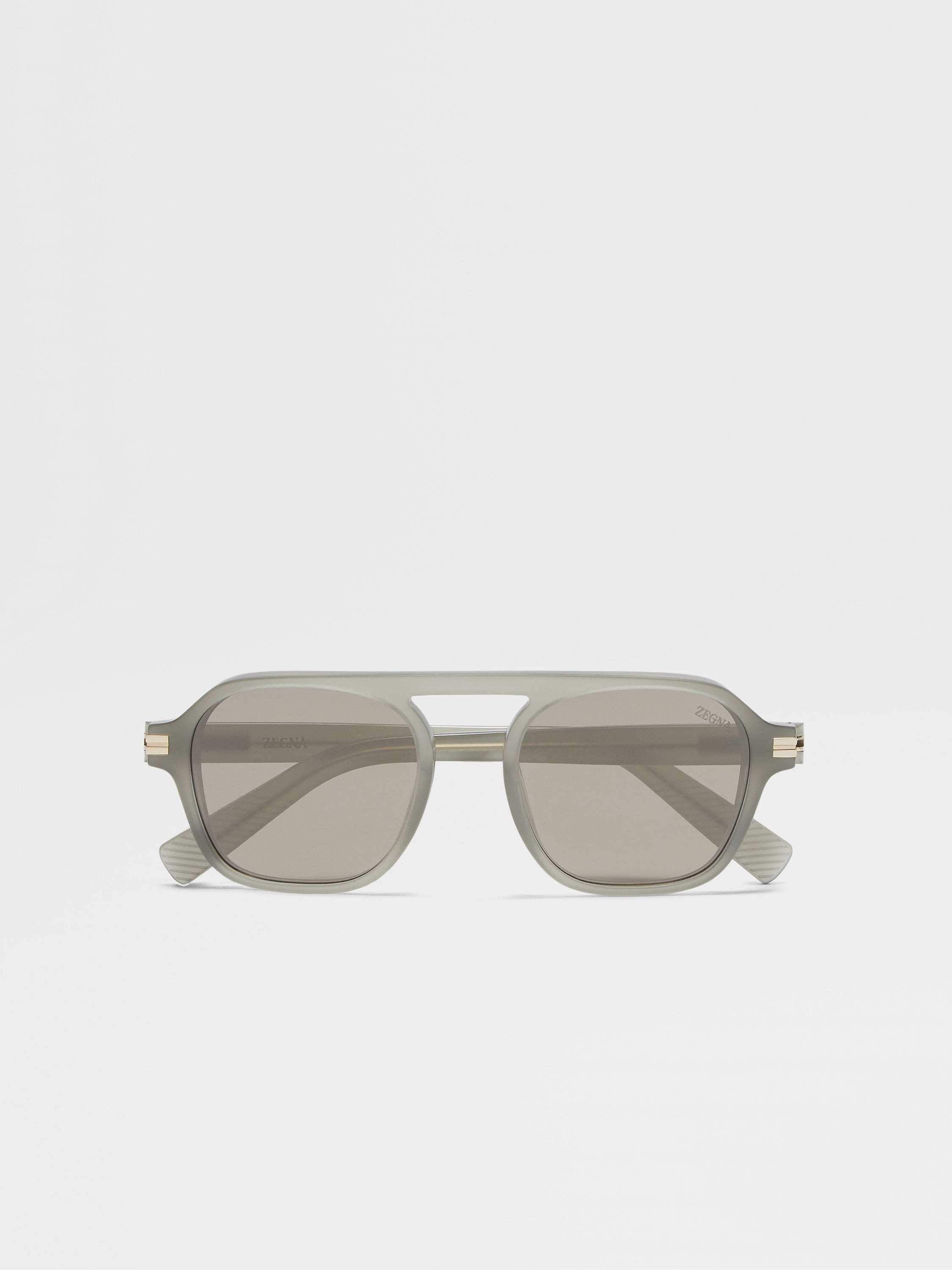 GREEN AURORA II ACETATE SUNGLASSES - 1