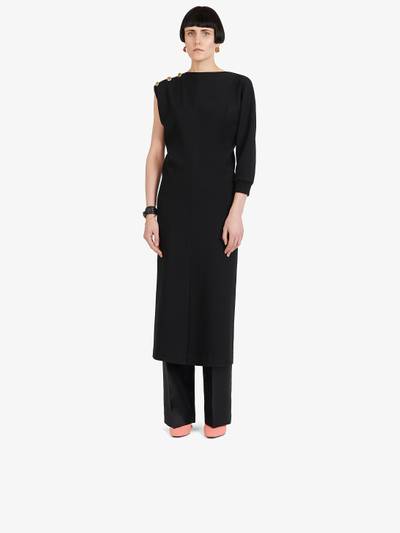 Givenchy Asymmetrical dress with 4G buttons outlook