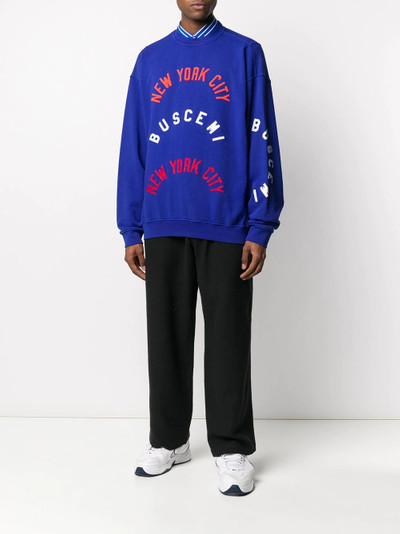 BUSCEMI NYC logo sweatshirt outlook