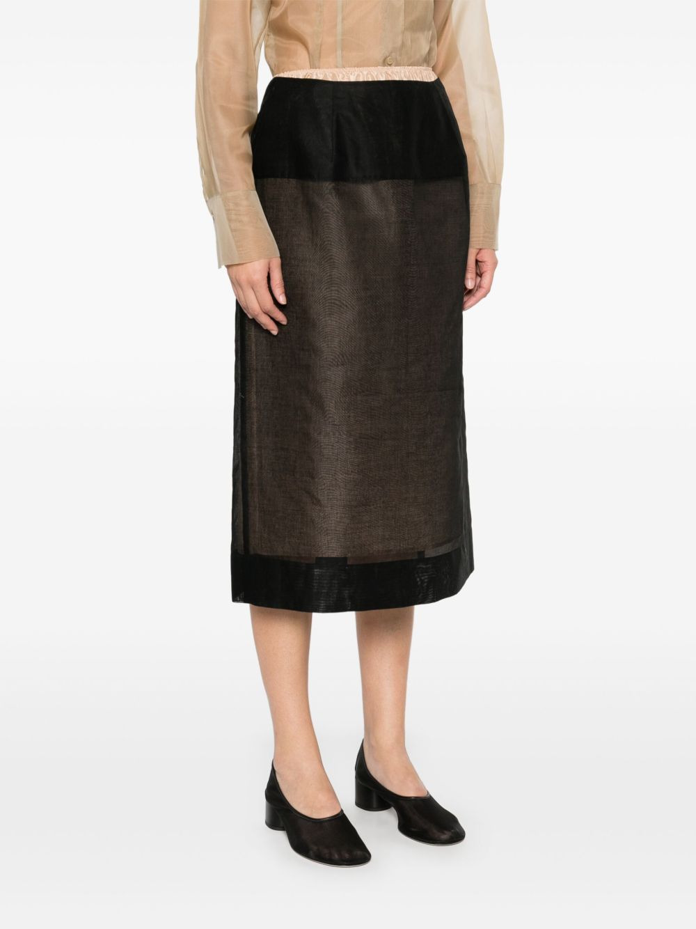 Carven Women Midi Skirt - 3