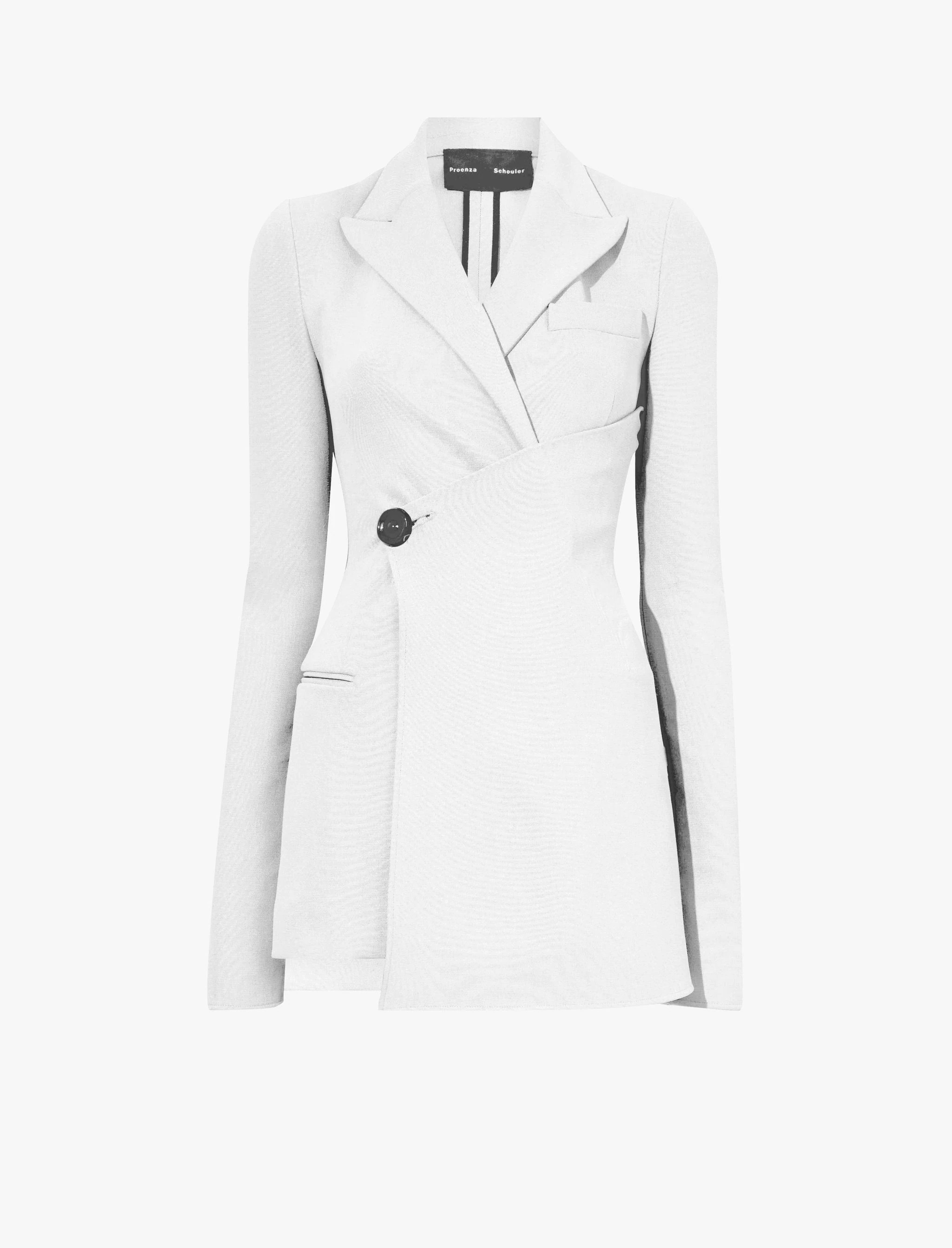 Bi-Stretch Crepe Cinched Jacket - 1