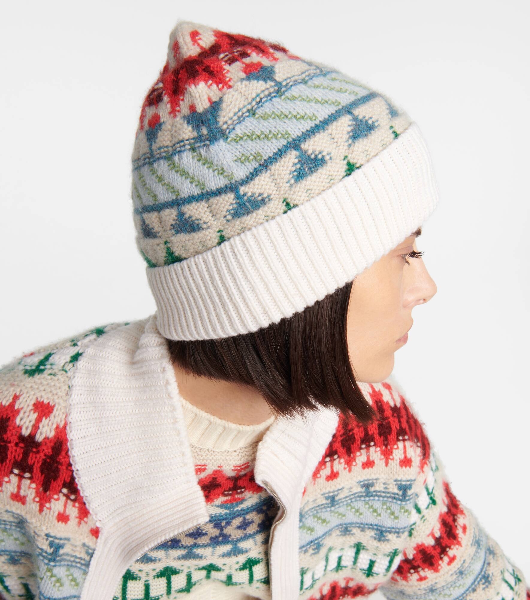 Cashmere beanie - 2