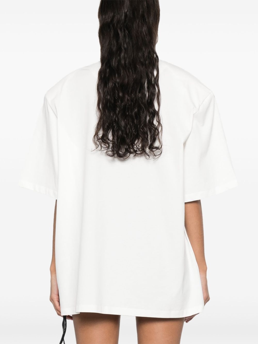 embroidered T-shirt - 4