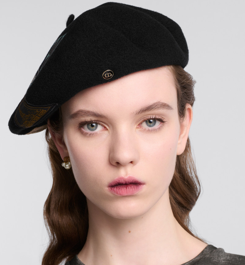 Dior DIOR AND LAULHÈRE Dior Symbol Beret outlook