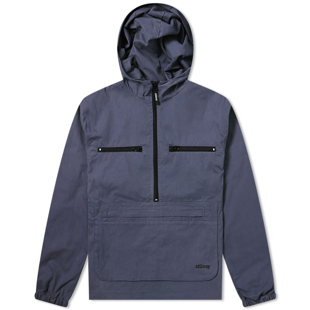 Stussy Big Pocket Anorak - 1