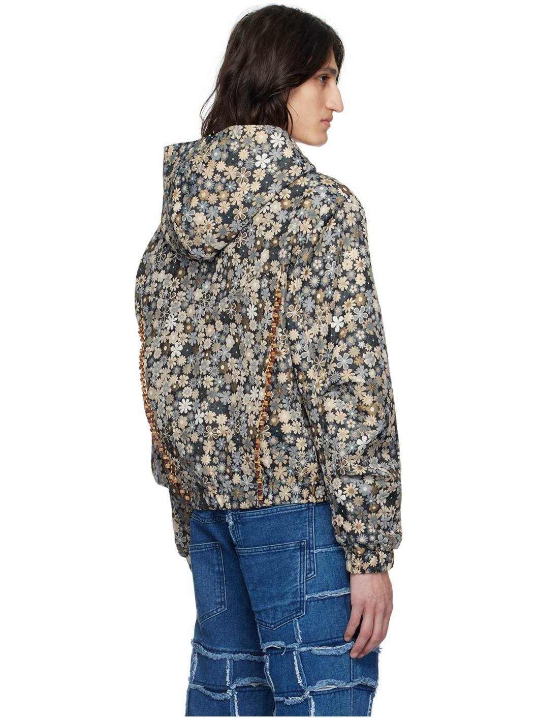Multicolor Flower Jacket - 3