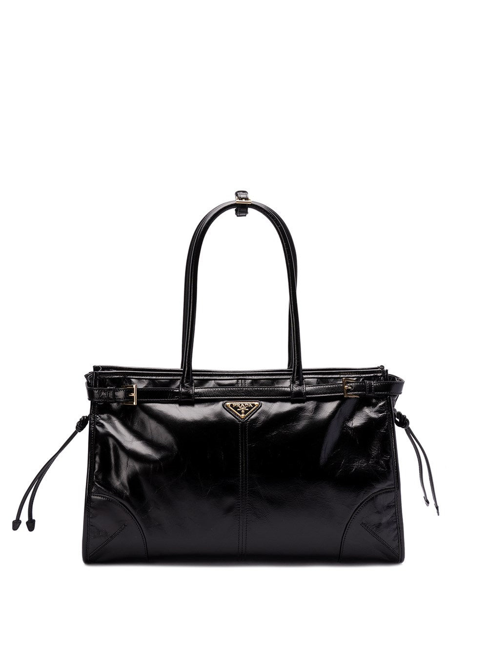 Prada Women `Prada Bonnie` Large Leather Handbag - 1