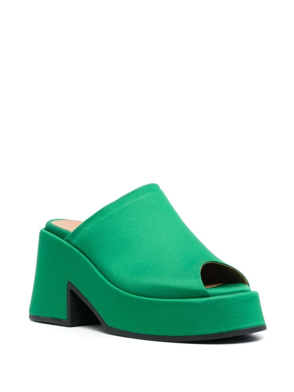 open toe leather sandals - 2