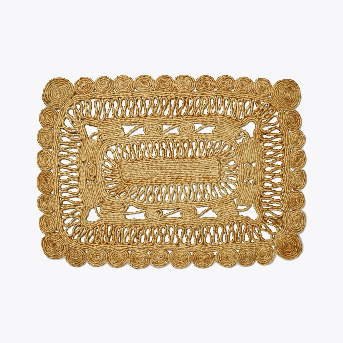 Rectangle Jute Placemat, Set of 4 - 1