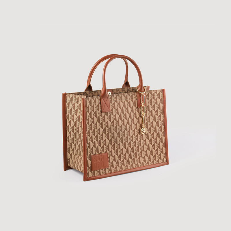 Kasbah logo jacquard bag 3