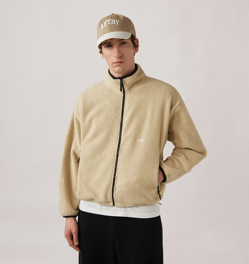AUTRY FLEECE FULL ZIP JACKET UNISEX outlook