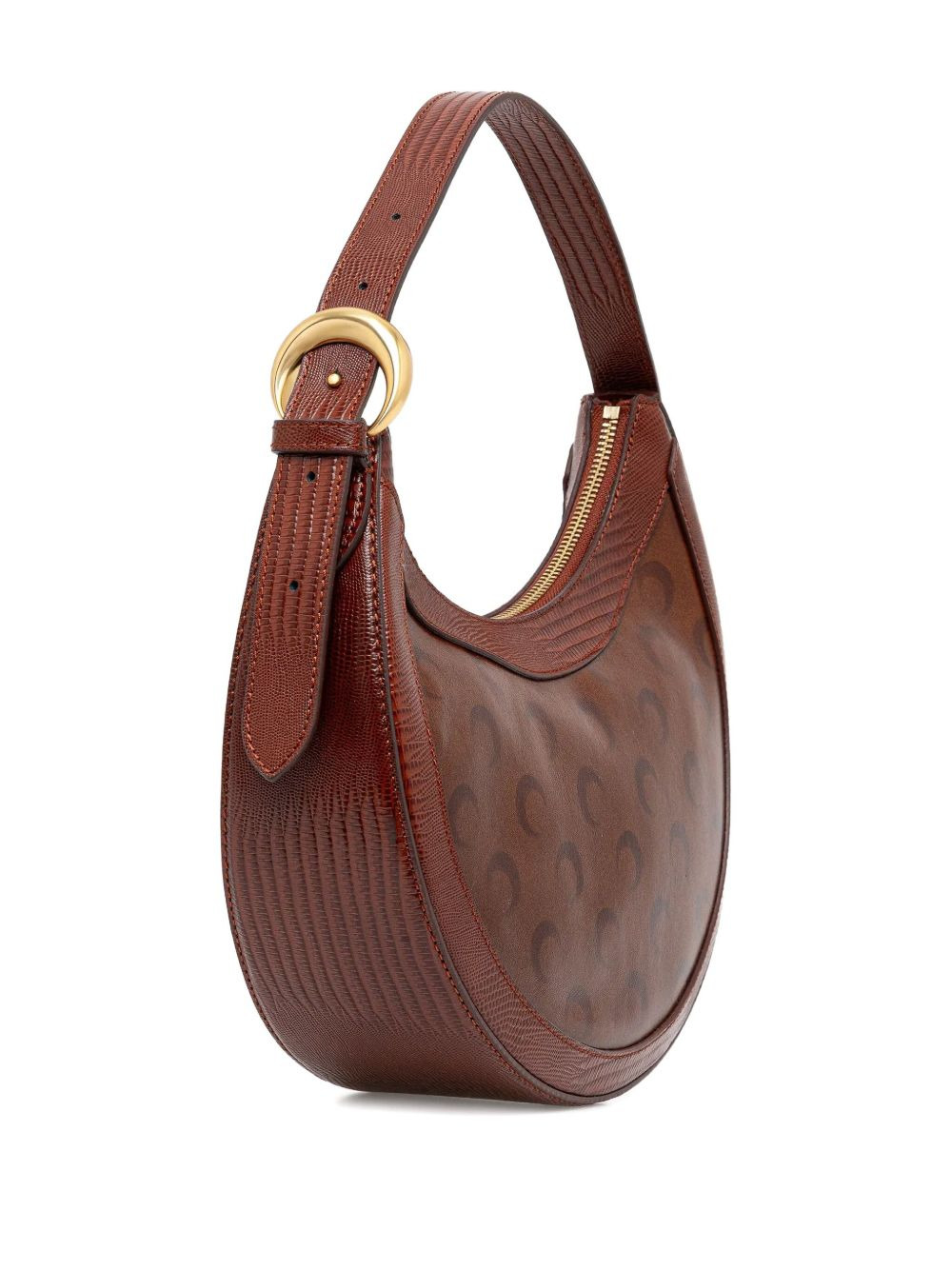 Moon crescent-shape shoulder bag - 2
