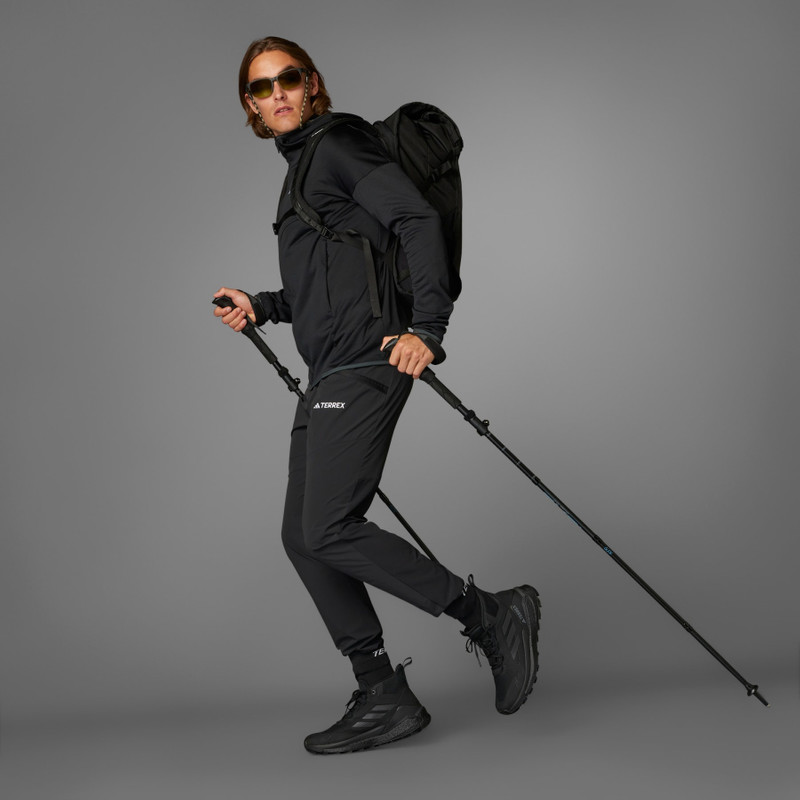 Terrex Xperior CLIMAWARM Light Fleece Hooded Jacket 4