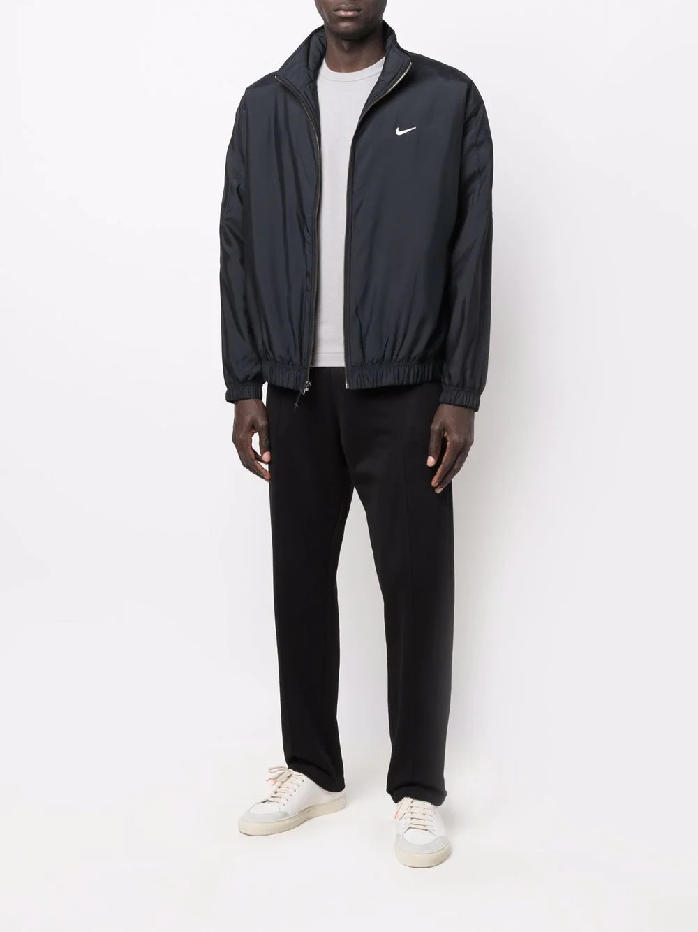 Swoosh logo bomber jacket - 2