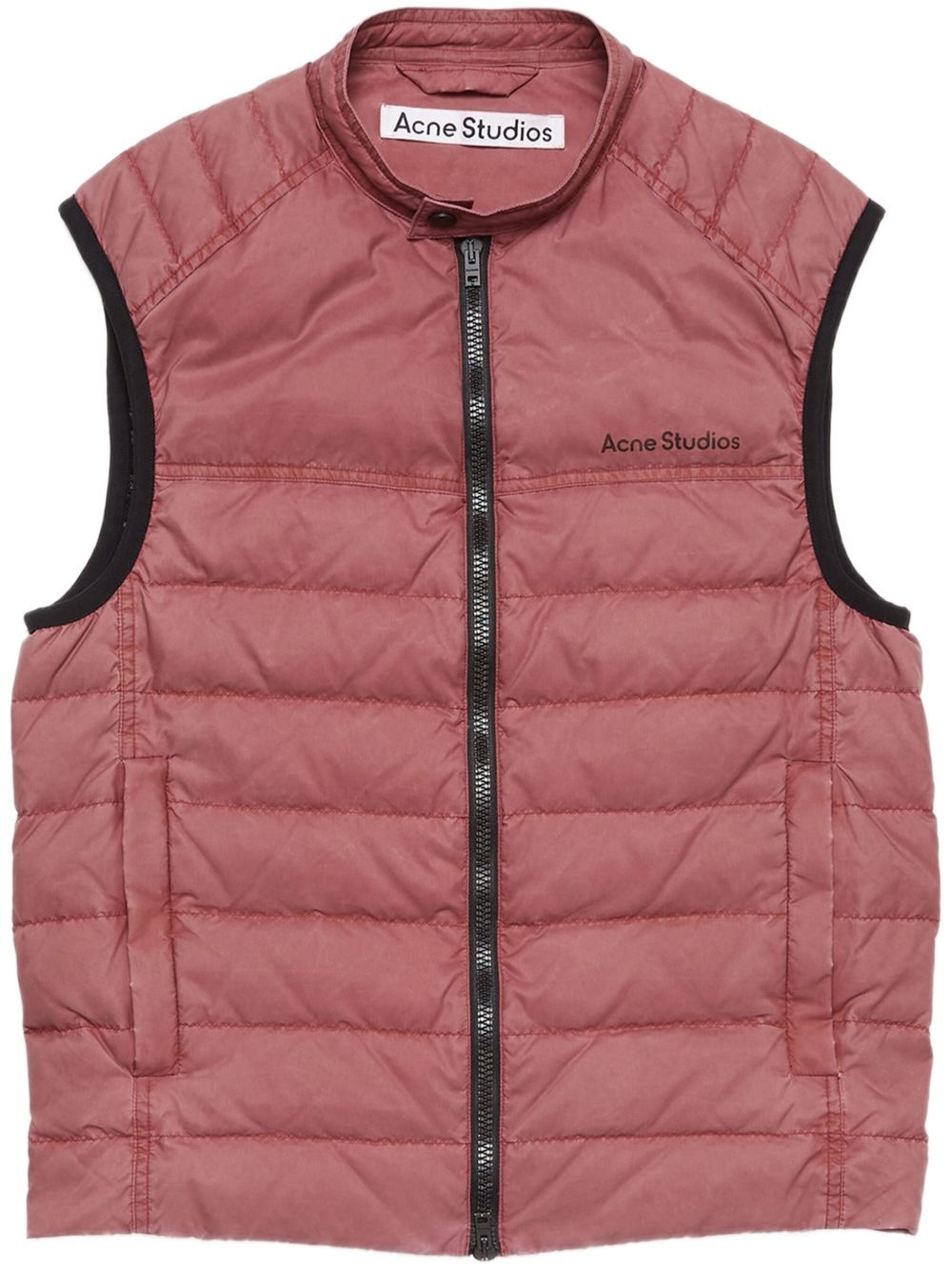 logo-print gilet - 1
