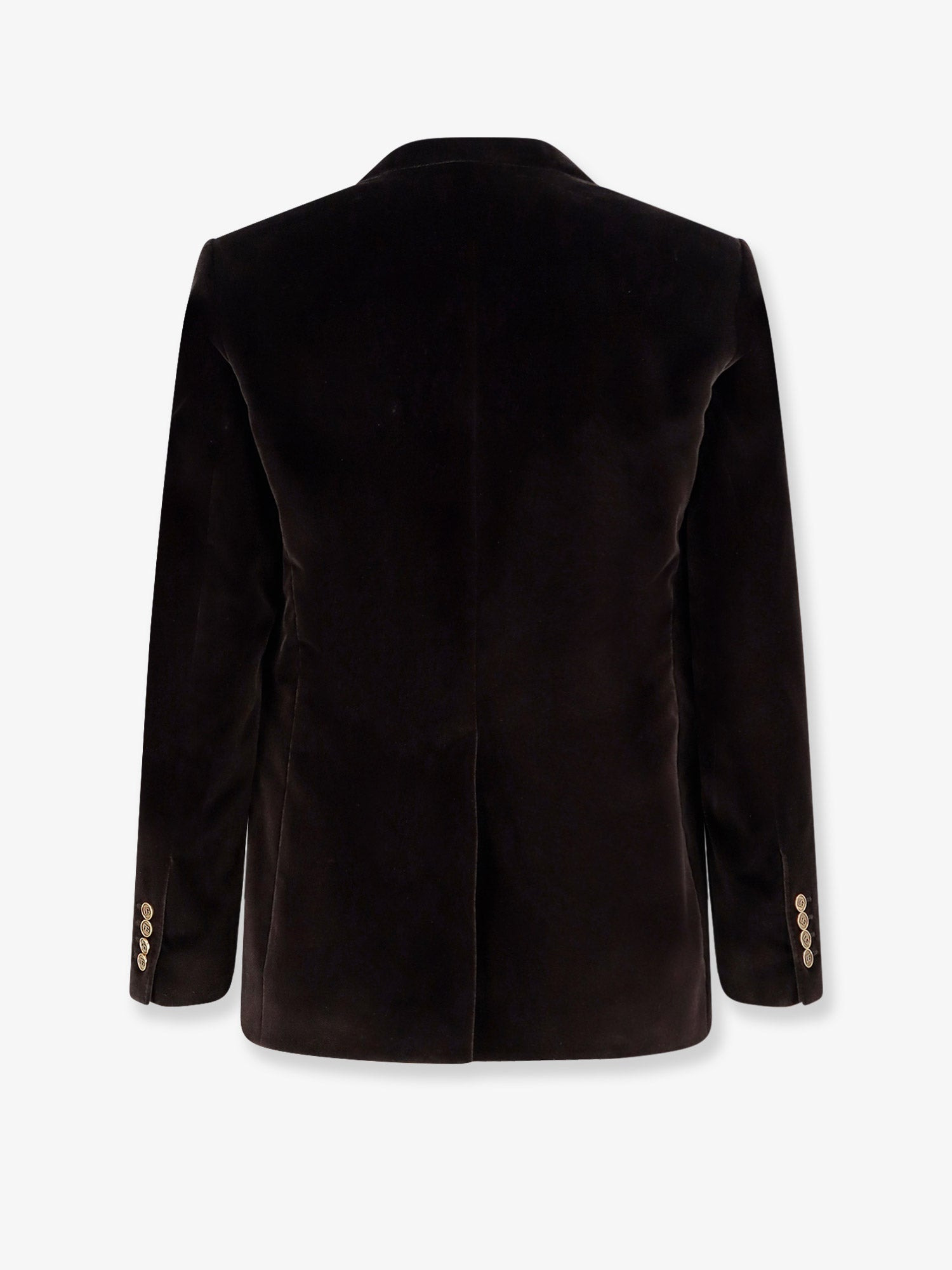 Dolce & Gabbana Velvet Blazer - 2