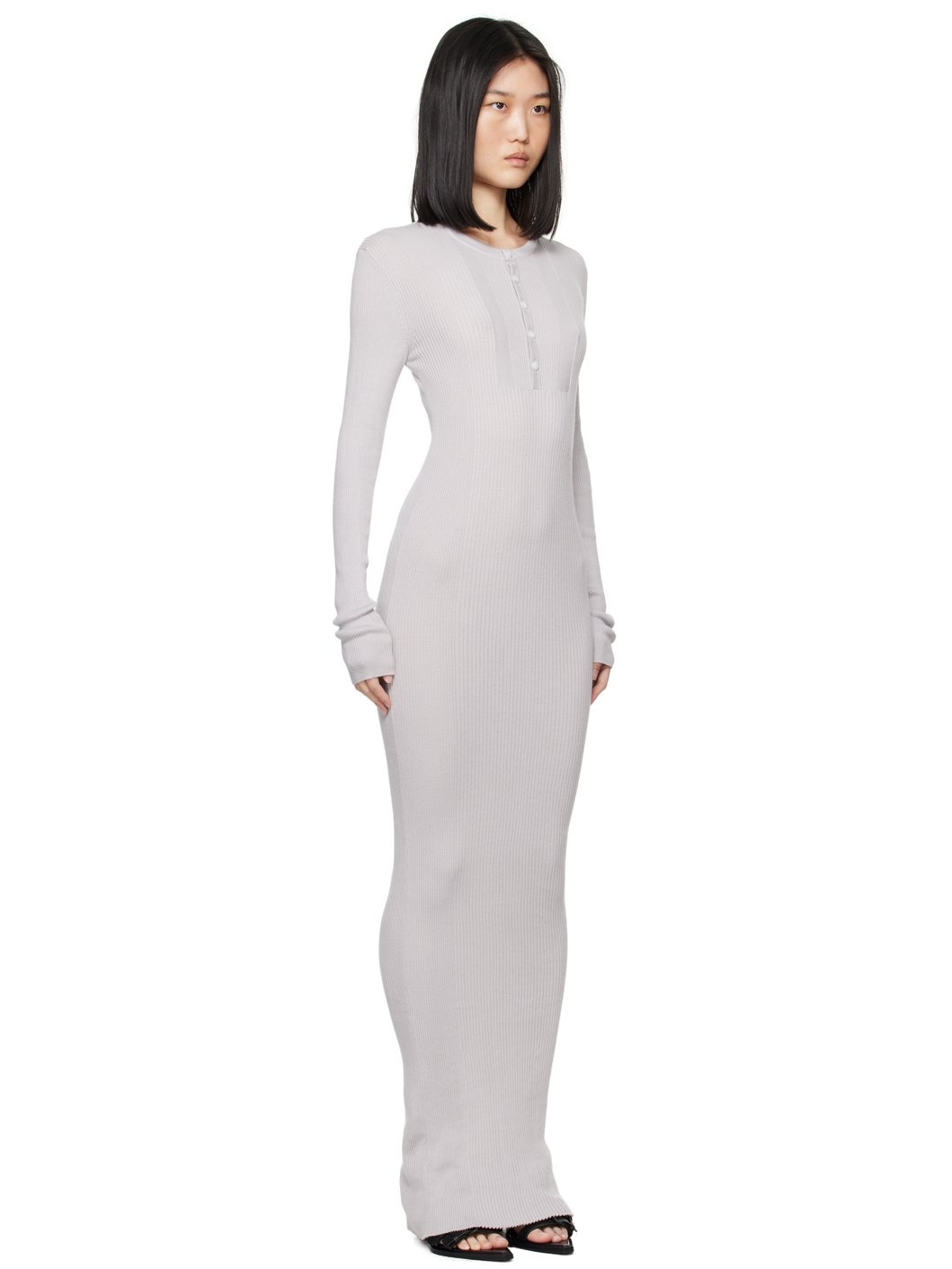 Gray Enza Maxi Dress - 2