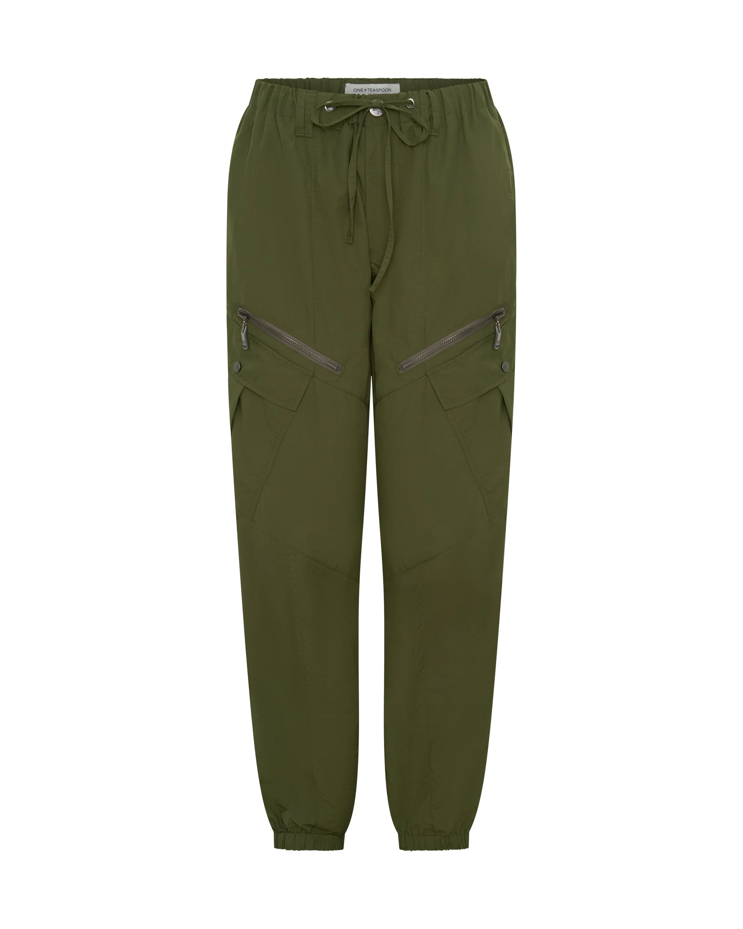 Drift Utility Flight Pants - Khaki - 1