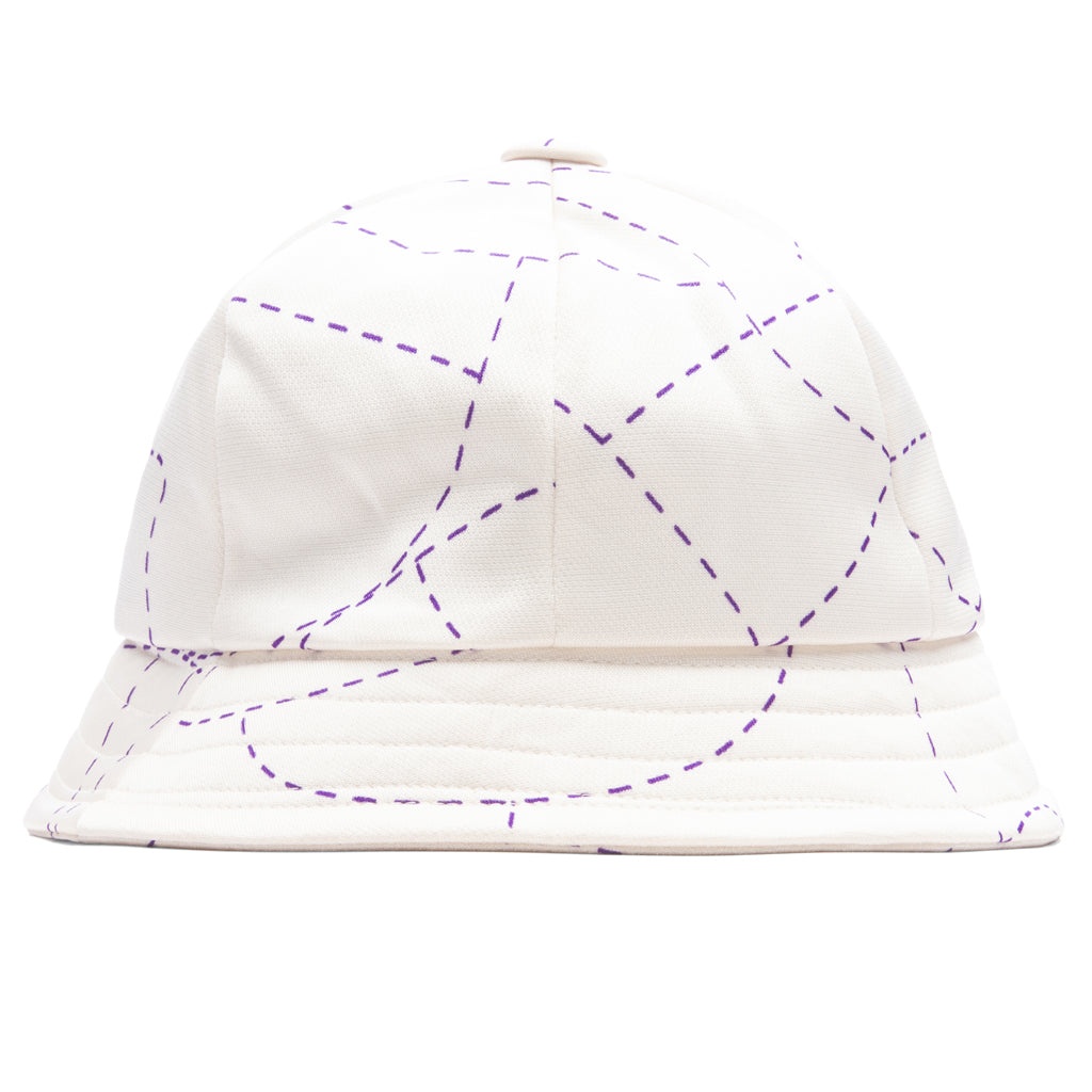 NEEDLES X DC SHOES BERMUDA HAT - IVORY - 3