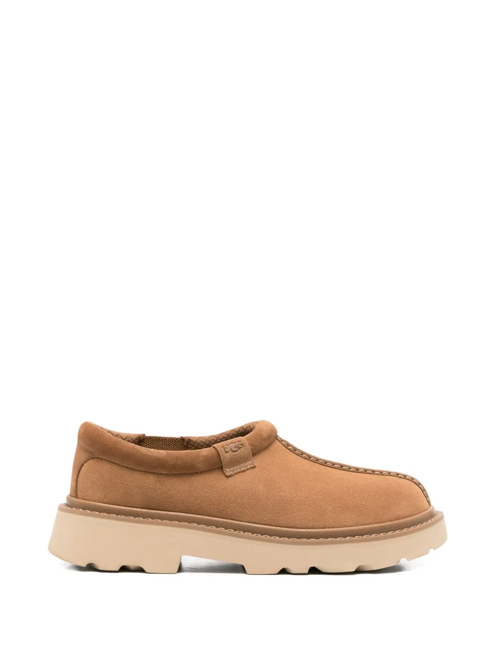 Tasman Lug topstitching loafers - 1