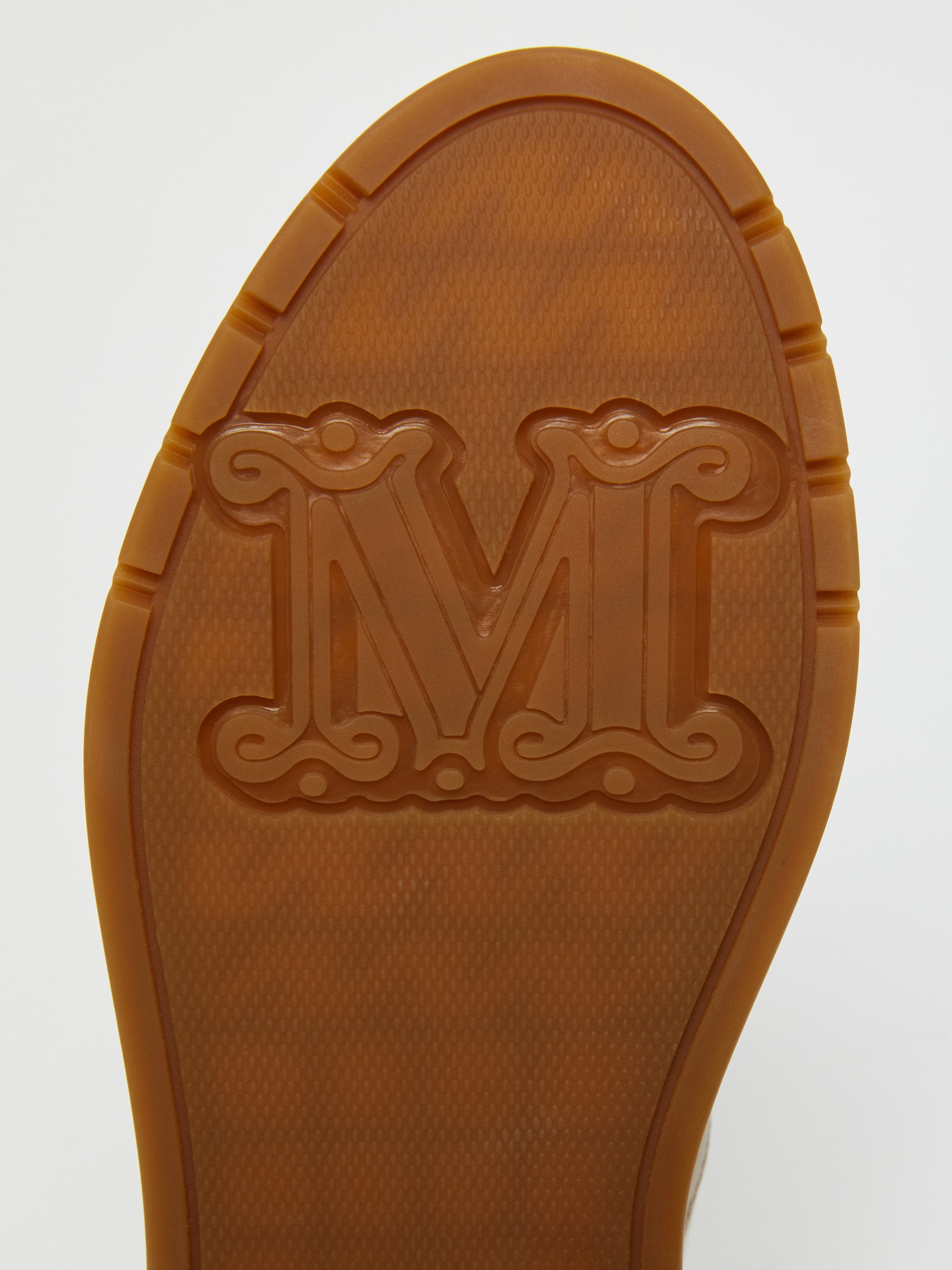CHILL Leather low-top trainers - 6