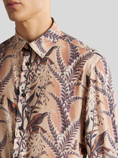 Etro SHIRT WITH FLORAL PRINT outlook