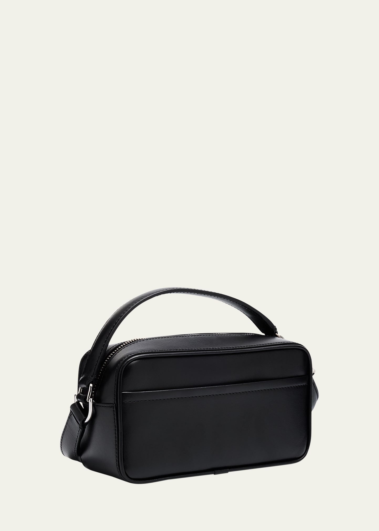 Men's La Baneto Leather Crossbody Bag - 3