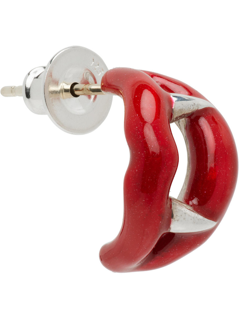 Yohji Yamamoto Vampire Pierce Rouge Single Earring outlook