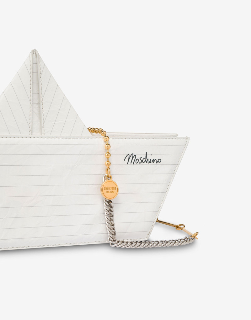 ORIGAMI BOAT BAG 3