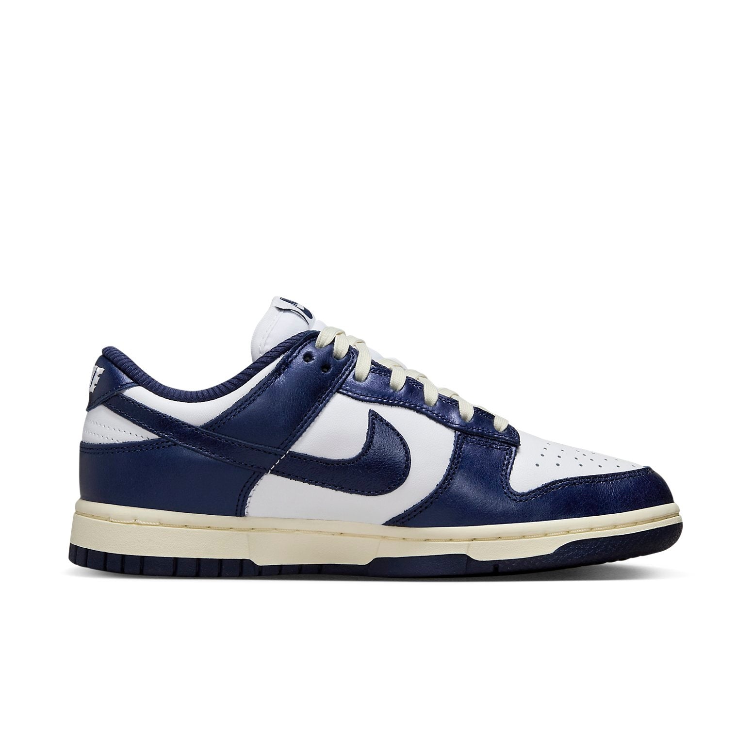 (WMNS) Nike Dunk Low 'Midnight Navy White' FN7197-100 - 2