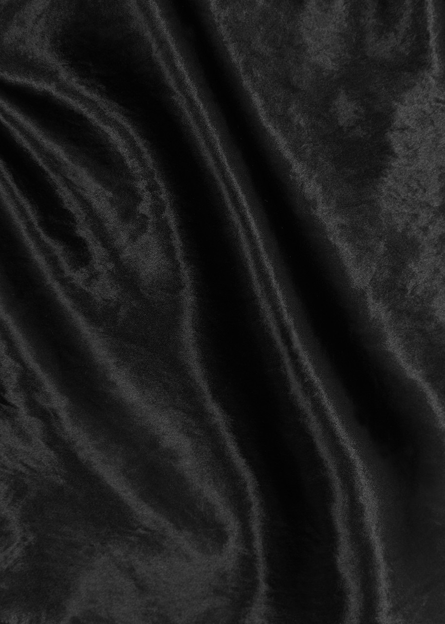 Hammered satin top - 5